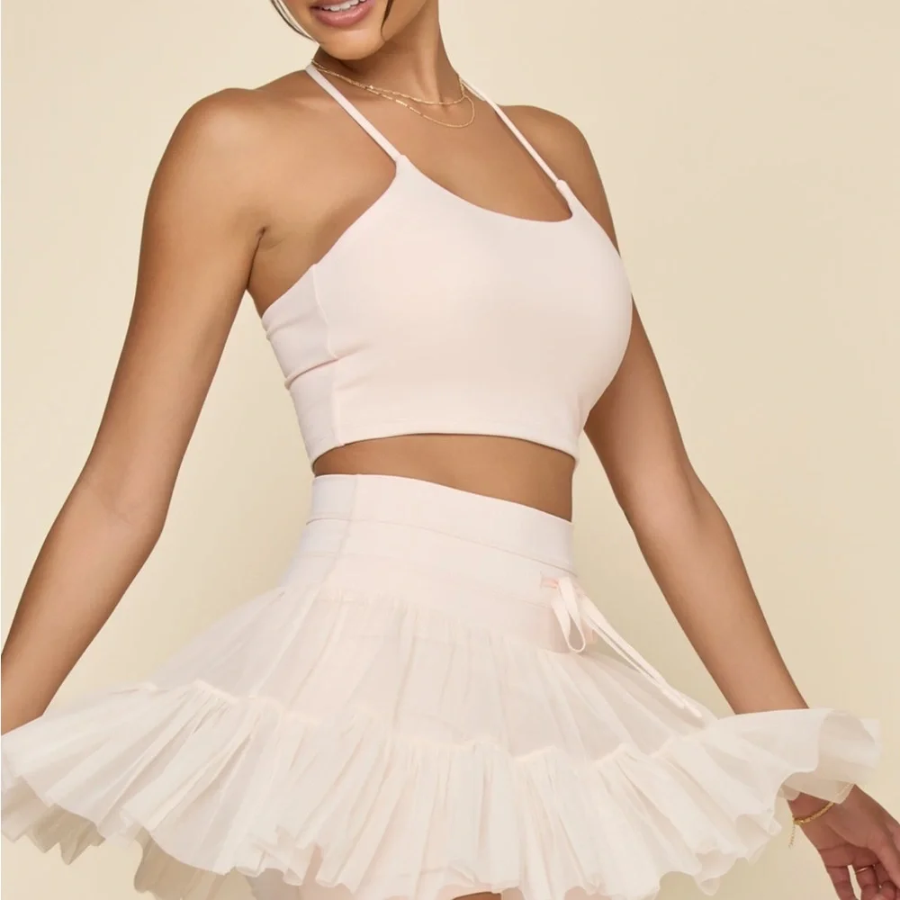 Tutu pink pirouette skort - Picture 1 of 6